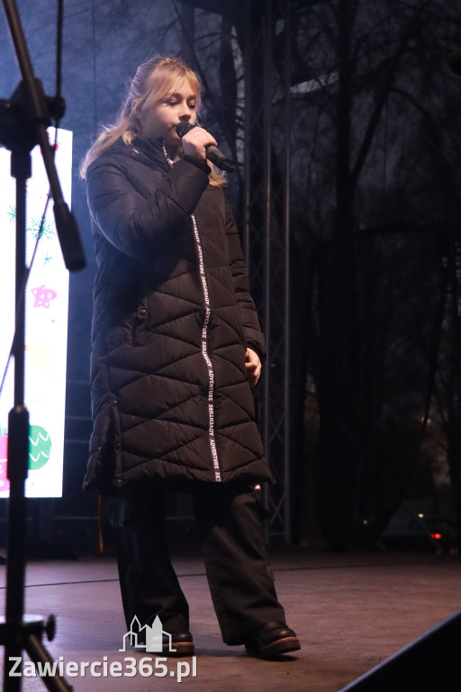 Fotorelacja II: Zawierciańska Wigilia Miejska
