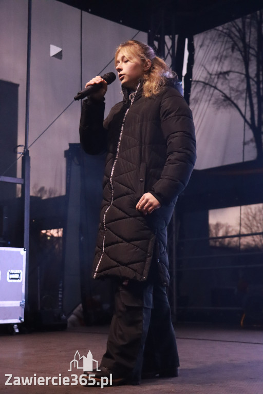 Fotorelacja II: Zawierciańska Wigilia Miejska