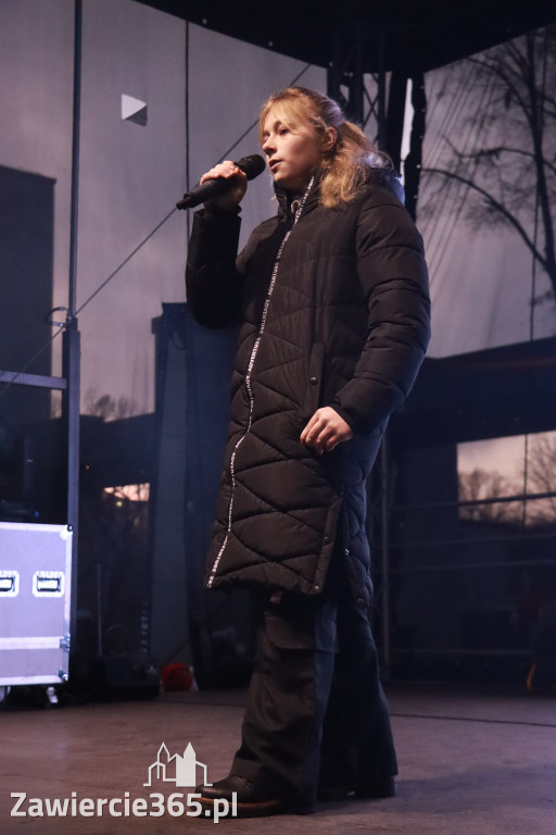 Fotorelacja II: Zawierciańska Wigilia Miejska