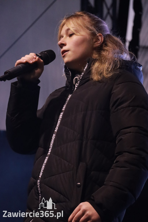 Fotorelacja II: Zawierciańska Wigilia Miejska