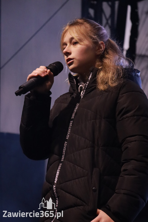 Fotorelacja II: Zawierciańska Wigilia Miejska