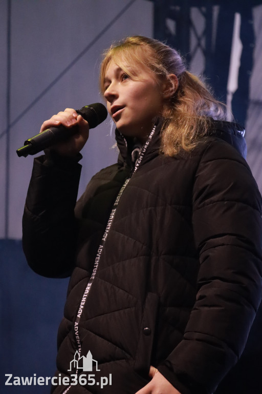 Fotorelacja II: Zawierciańska Wigilia Miejska