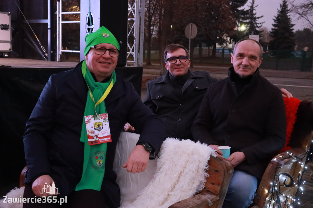 Fotorelacja II: Zawierciańska Wigilia Miejska