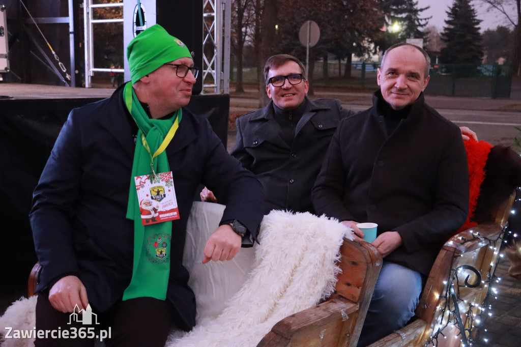 Fotorelacja II: Zawierciańska Wigilia Miejska
