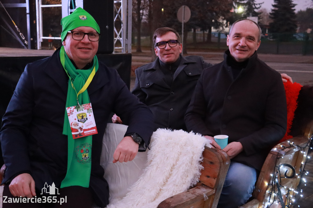 Fotorelacja II: Zawierciańska Wigilia Miejska