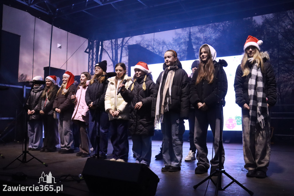 Fotorelacja II: Zawierciańska Wigilia Miejska
