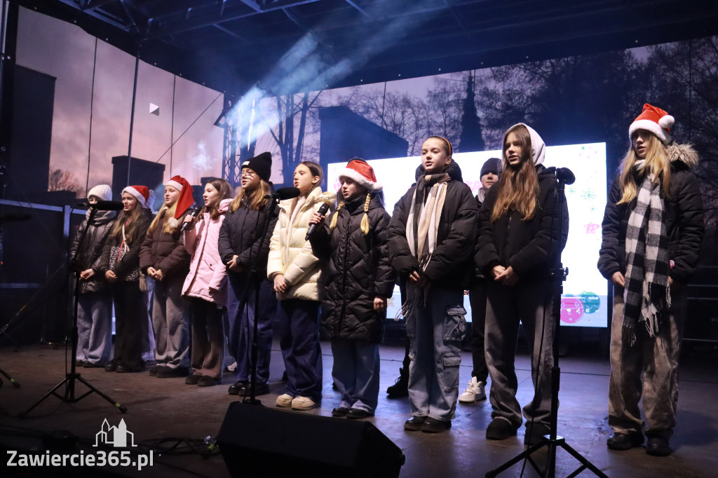 Fotorelacja II: Zawierciańska Wigilia Miejska