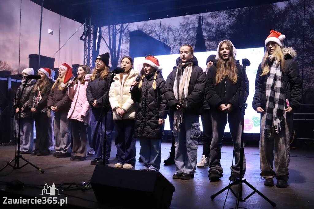 Fotorelacja II: Zawierciańska Wigilia Miejska