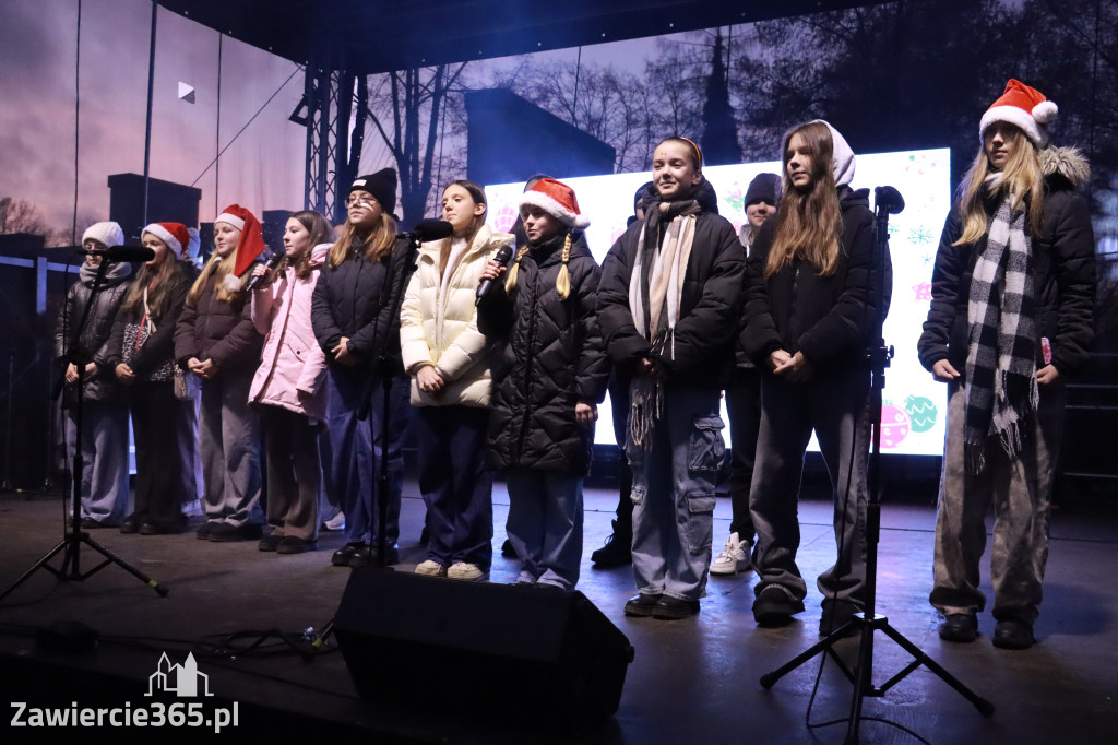 Fotorelacja II: Zawierciańska Wigilia Miejska