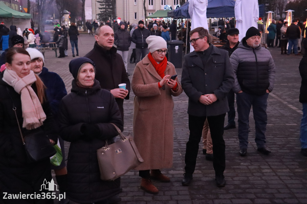 Fotorelacja II: Zawierciańska Wigilia Miejska