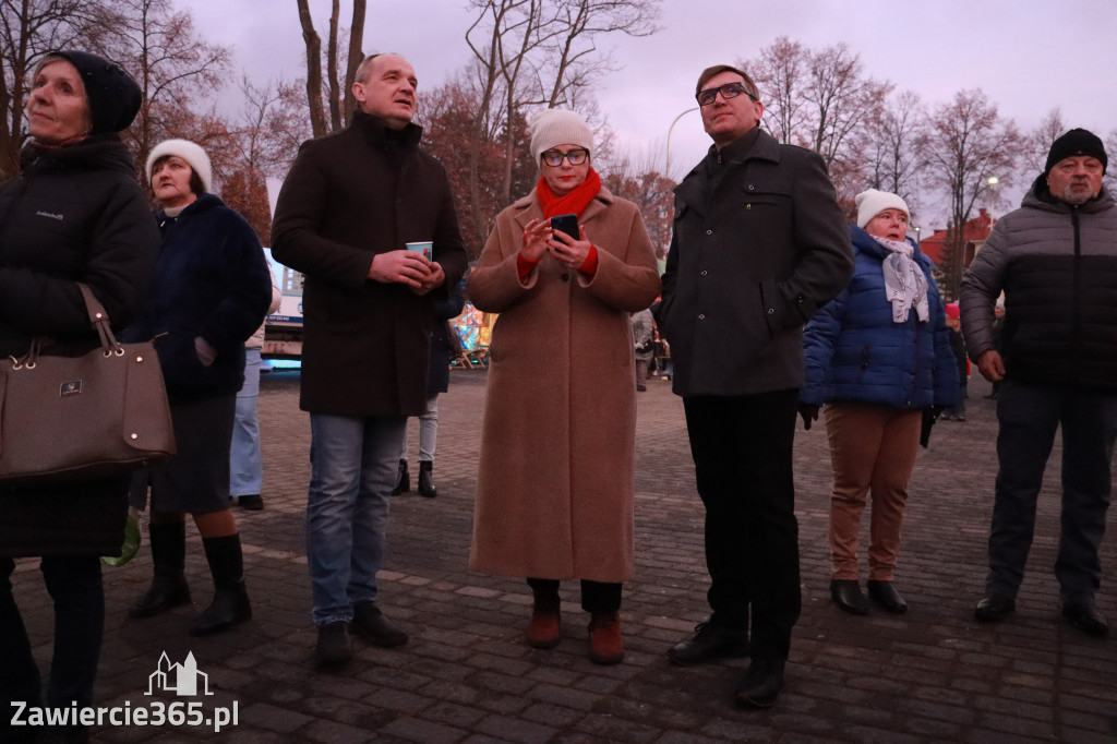 Fotorelacja II: Zawierciańska Wigilia Miejska