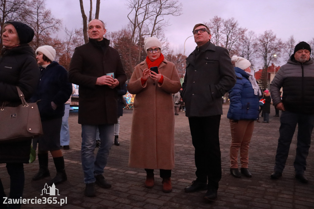 Fotorelacja II: Zawierciańska Wigilia Miejska