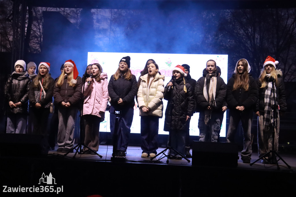 Fotorelacja II: Zawierciańska Wigilia Miejska