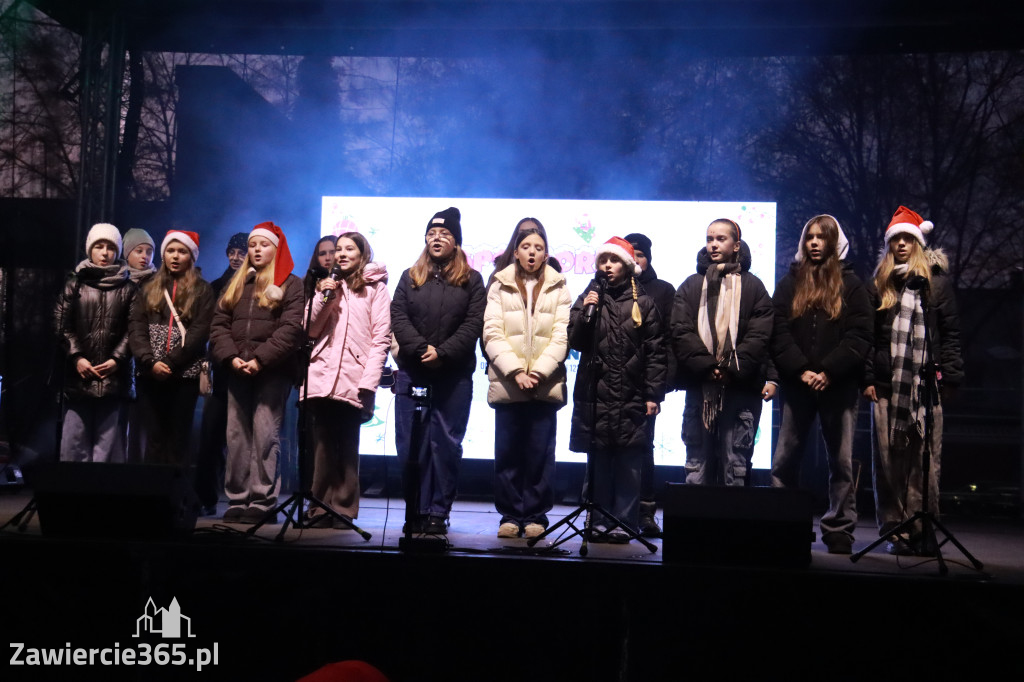 Fotorelacja II: Zawierciańska Wigilia Miejska
