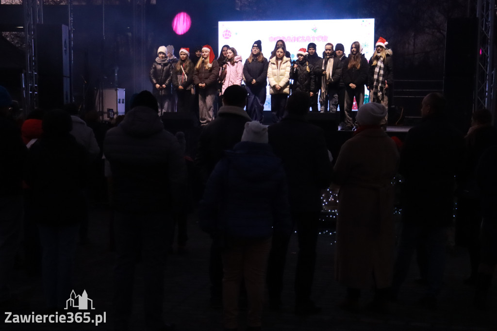 Fotorelacja II: Zawierciańska Wigilia Miejska