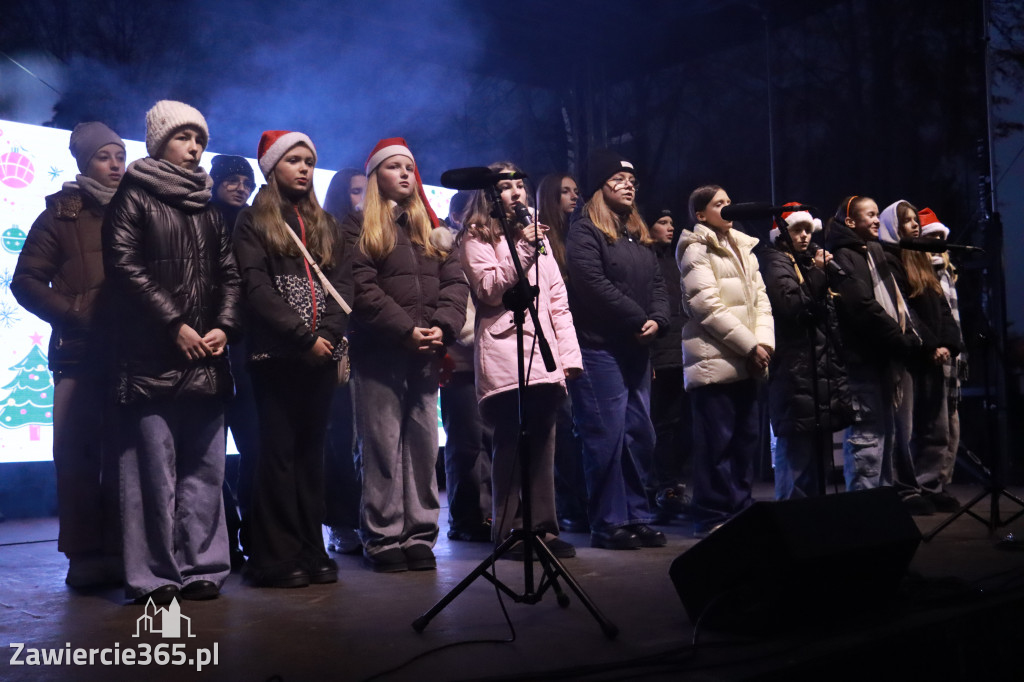Fotorelacja II: Zawierciańska Wigilia Miejska