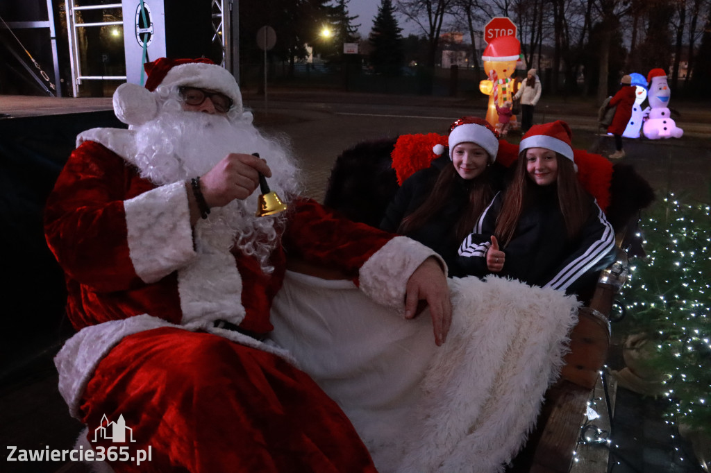 Fotorelacja II: Zawierciańska Wigilia Miejska