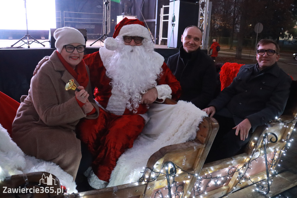 Fotorelacja II: Zawierciańska Wigilia Miejska