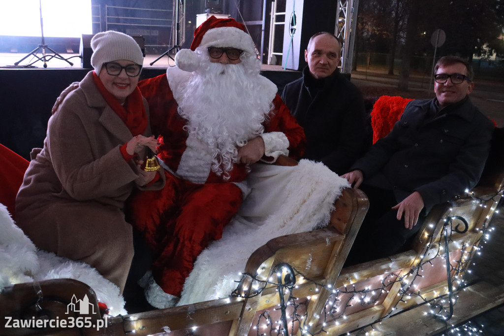 Fotorelacja II: Zawierciańska Wigilia Miejska