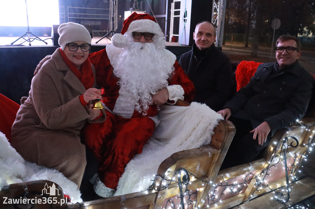 Fotorelacja II: Zawierciańska Wigilia Miejska