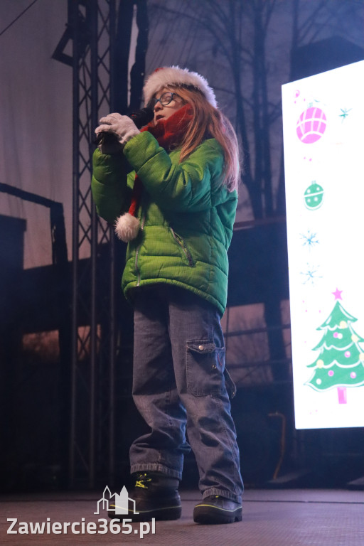 Fotorelacja II: Zawierciańska Wigilia Miejska