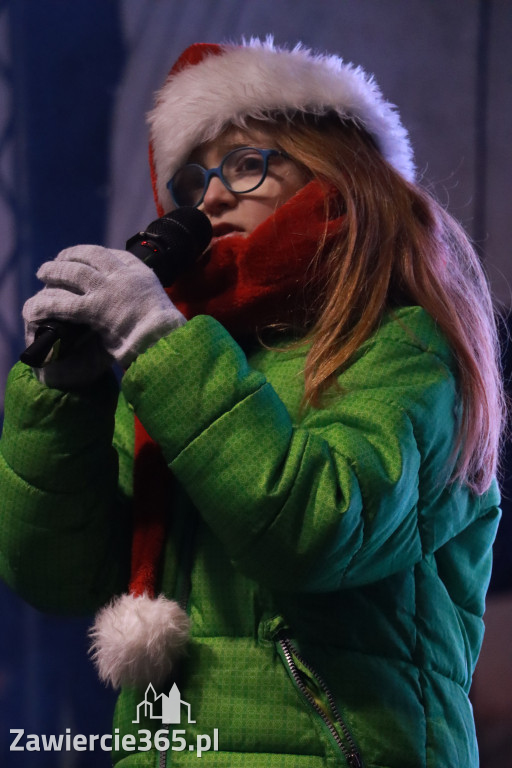 Fotorelacja II: Zawierciańska Wigilia Miejska