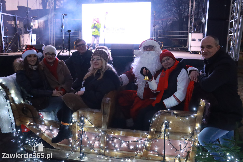Fotorelacja II: Zawierciańska Wigilia Miejska