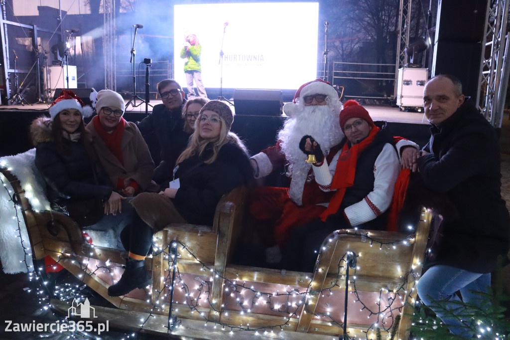Fotorelacja II: Zawierciańska Wigilia Miejska