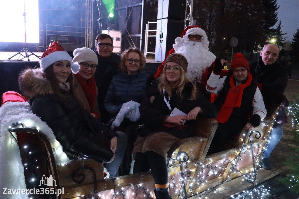 Fotorelacja II: Zawierciańska Wigilia Miejska