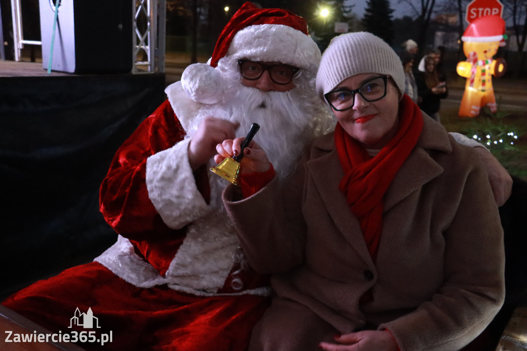 Fotorelacja II: Zawierciańska Wigilia Miejska