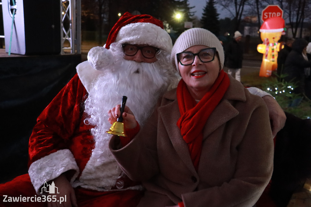 Fotorelacja II: Zawierciańska Wigilia Miejska
