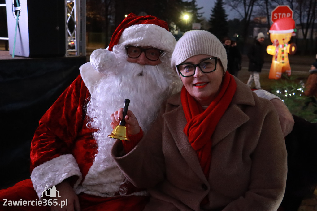 Fotorelacja II: Zawierciańska Wigilia Miejska