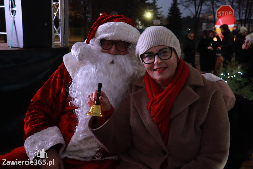 Fotorelacja II: Zawierciańska Wigilia Miejska