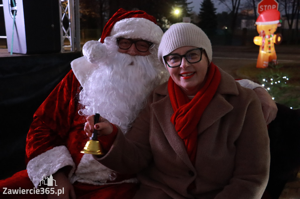 Fotorelacja II: Zawierciańska Wigilia Miejska