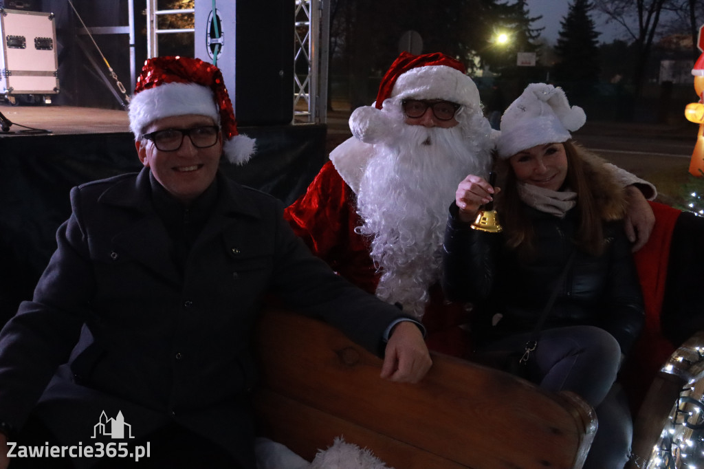 Fotorelacja II: Zawierciańska Wigilia Miejska