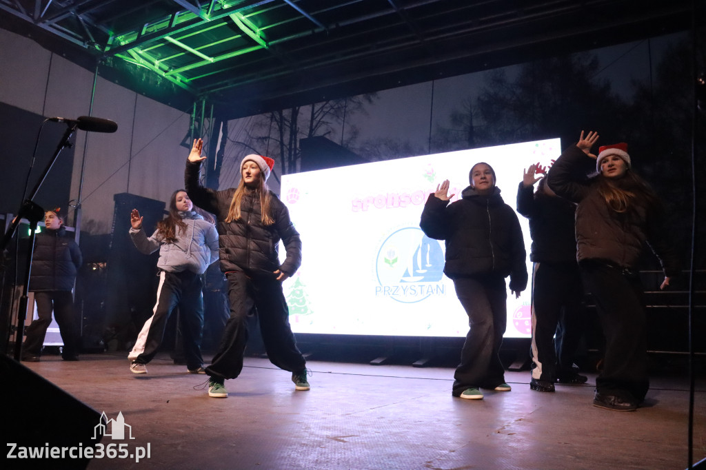 Fotorelacja II: Zawierciańska Wigilia Miejska