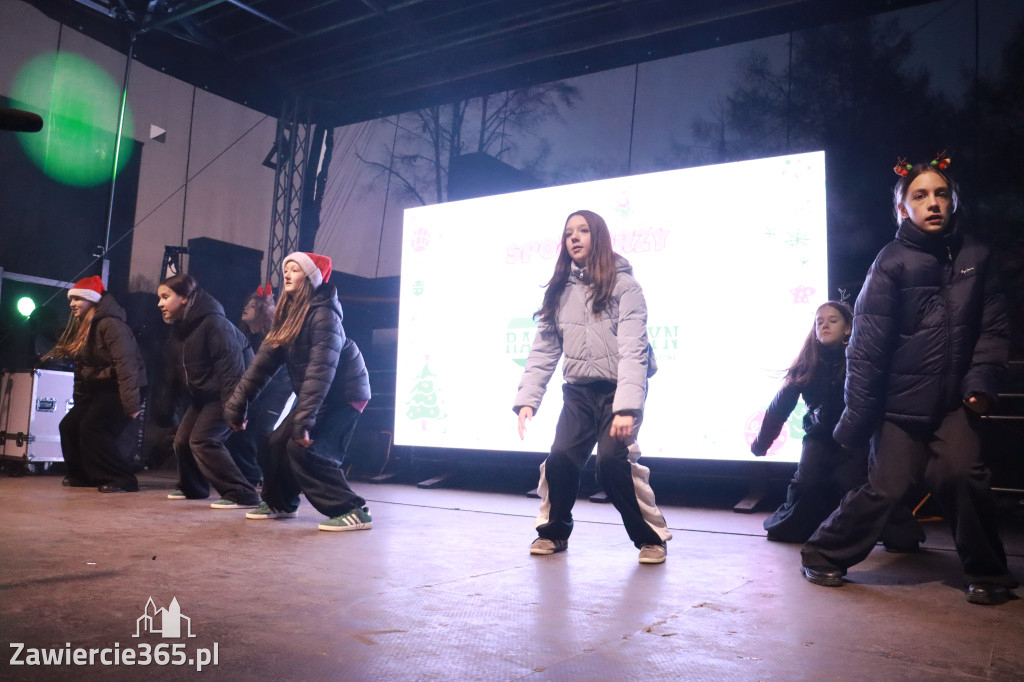 Fotorelacja II: Zawierciańska Wigilia Miejska