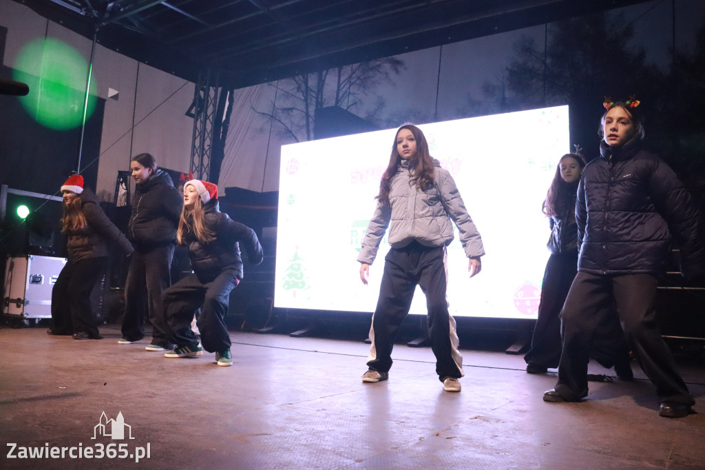 Fotorelacja II: Zawierciańska Wigilia Miejska