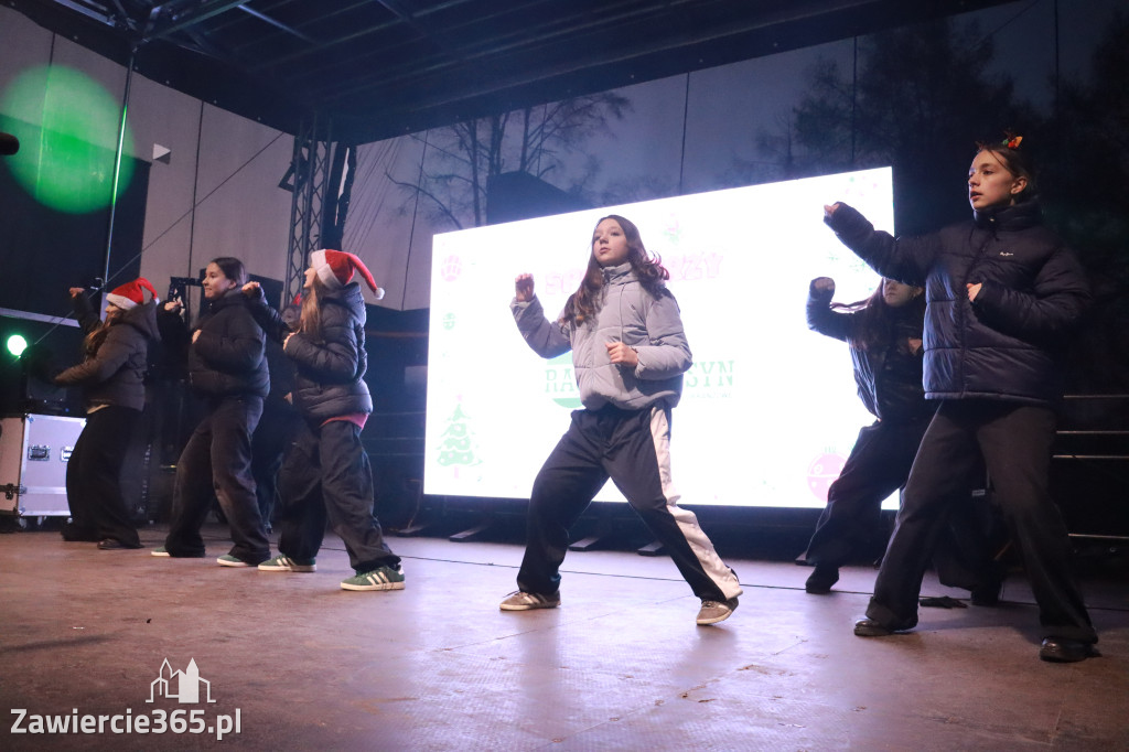 Fotorelacja II: Zawierciańska Wigilia Miejska