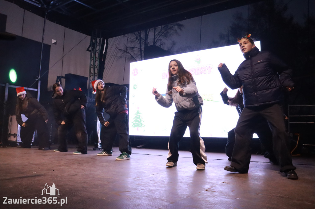 Fotorelacja II: Zawierciańska Wigilia Miejska