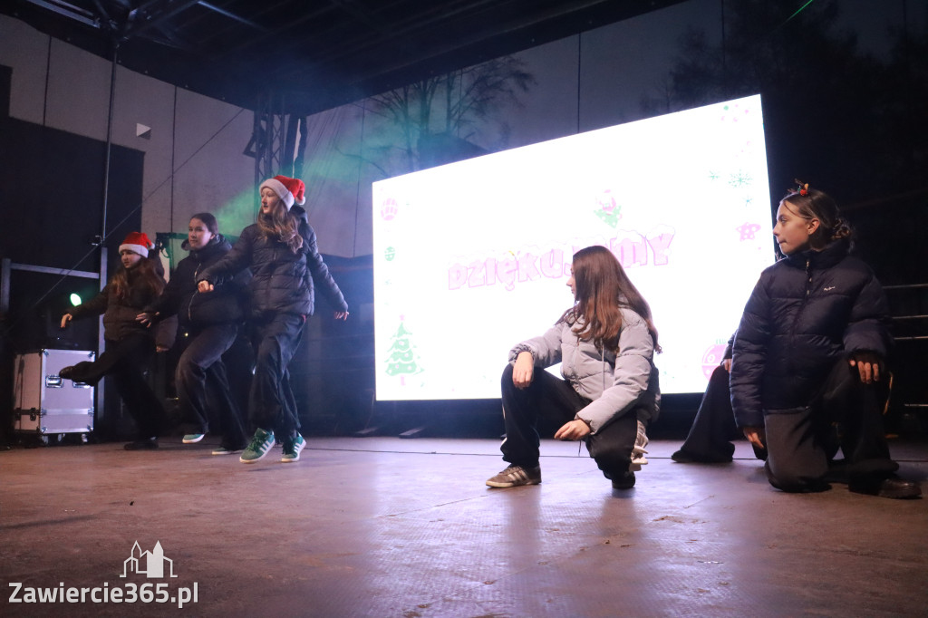 Fotorelacja II: Zawierciańska Wigilia Miejska