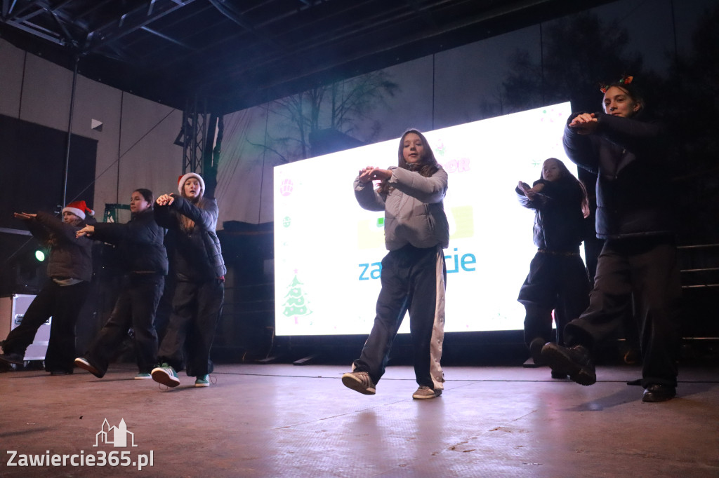 Fotorelacja II: Zawierciańska Wigilia Miejska