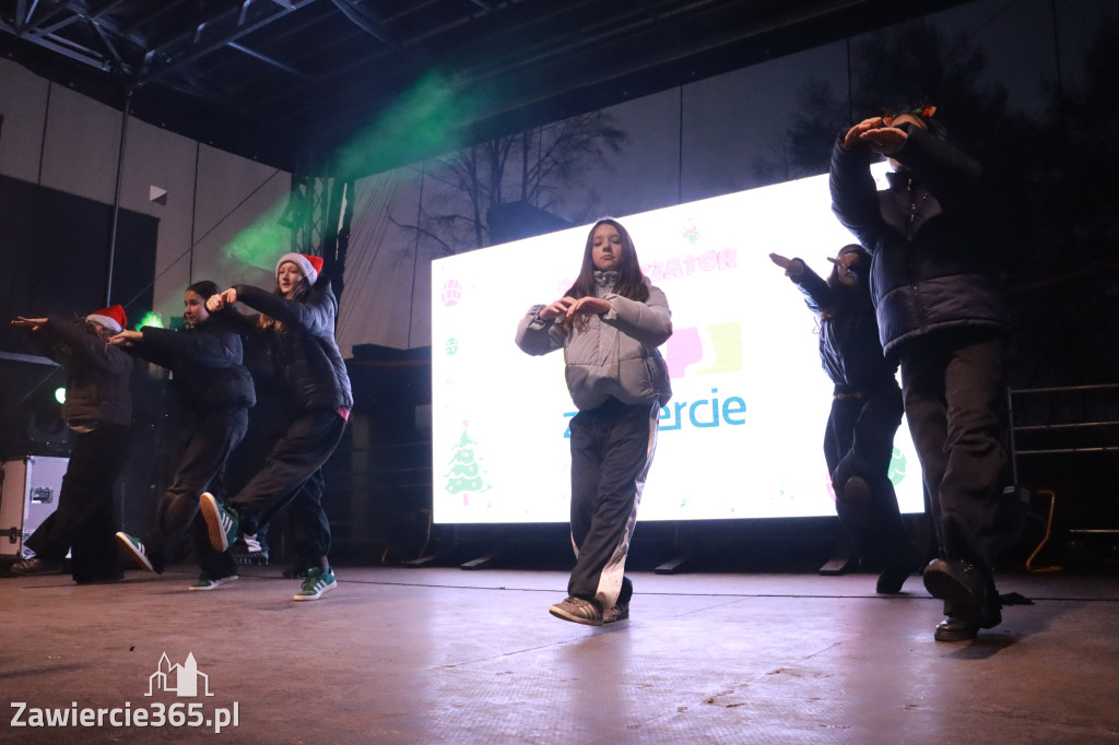 Fotorelacja II: Zawierciańska Wigilia Miejska