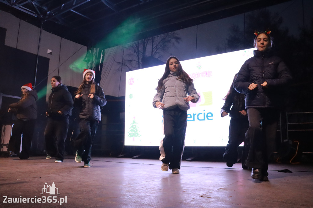 Fotorelacja II: Zawierciańska Wigilia Miejska