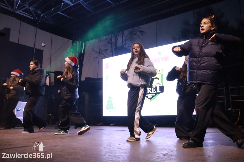 Fotorelacja II: Zawierciańska Wigilia Miejska