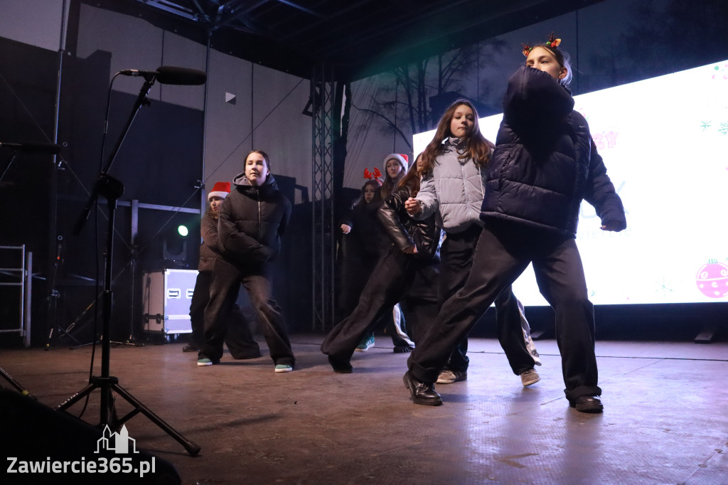 Fotorelacja II: Zawierciańska Wigilia Miejska