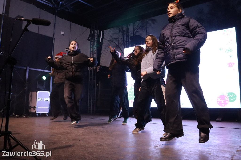 Fotorelacja II: Zawierciańska Wigilia Miejska
