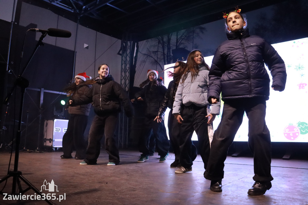 Fotorelacja II: Zawierciańska Wigilia Miejska