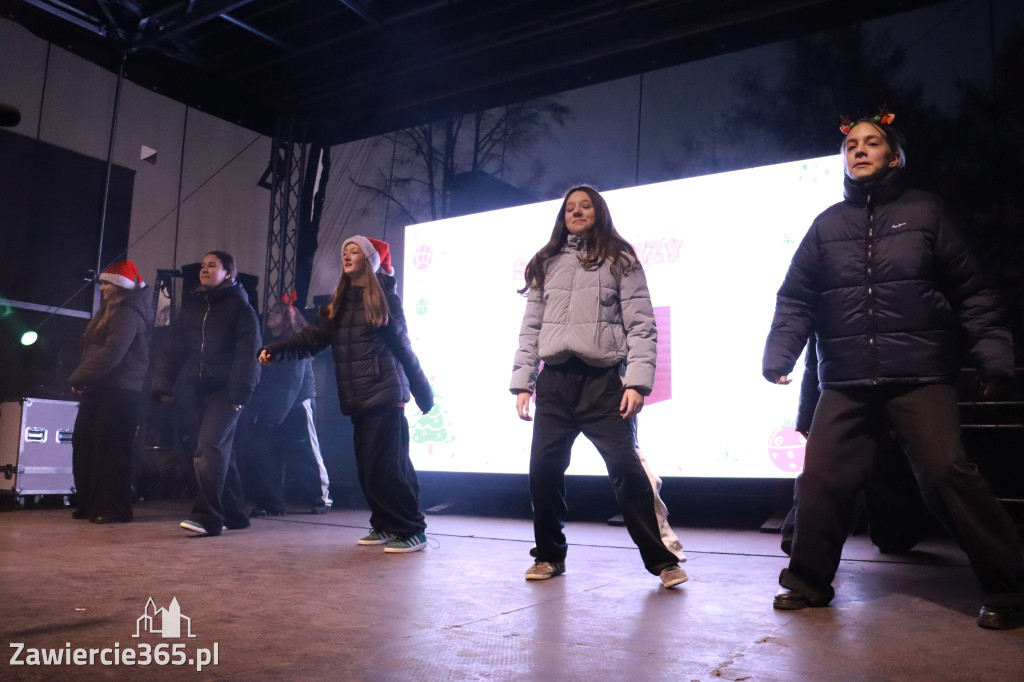 Fotorelacja II: Zawierciańska Wigilia Miejska