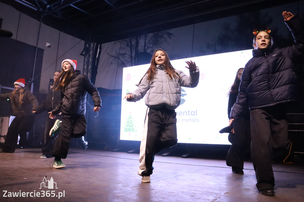 Fotorelacja II: Zawierciańska Wigilia Miejska